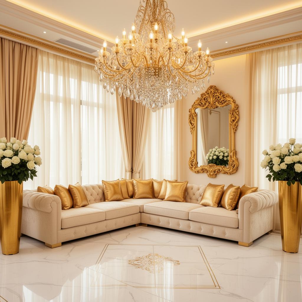 Best 20 Gold Living Room Design Ideas That Will Transform Your Home