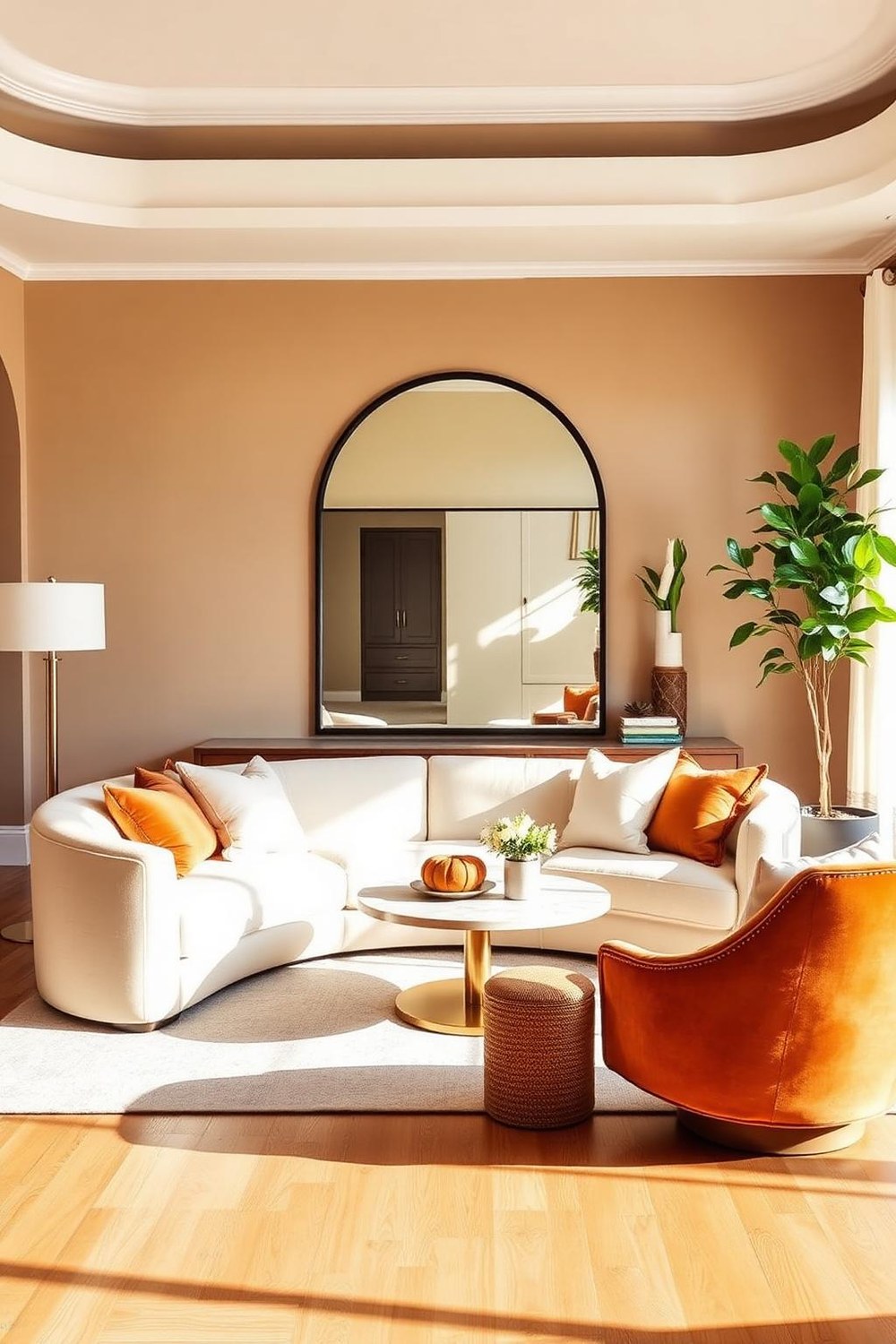 1. Curved Furniture — The Living Room Trend Designers Won't Stop Talking About
