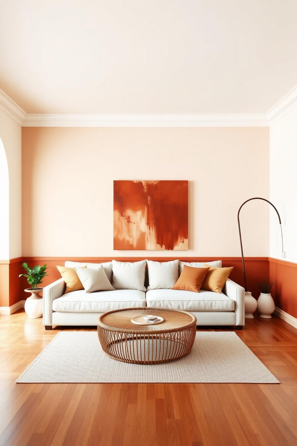 7. Bold Color Blocking in the Living Room — Paint as Decor