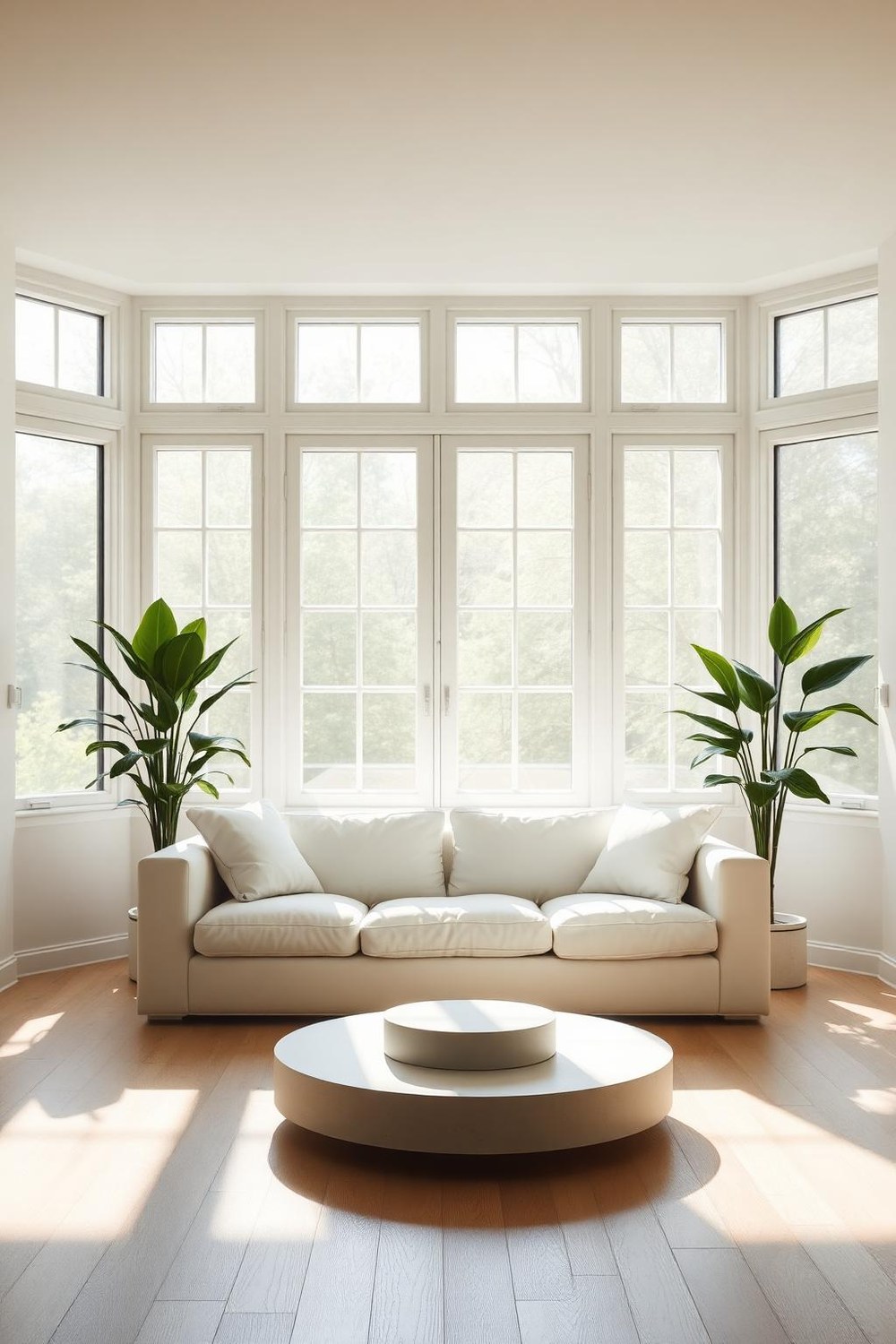 22. Living Room Inspo: Natural Light as the Primary Design Element