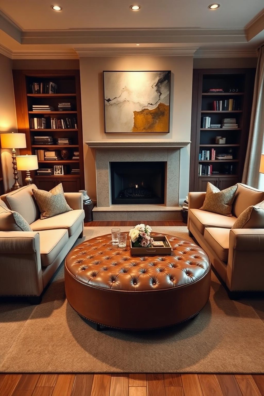 27. Living Room Inspiration: The Conversation-First Layout