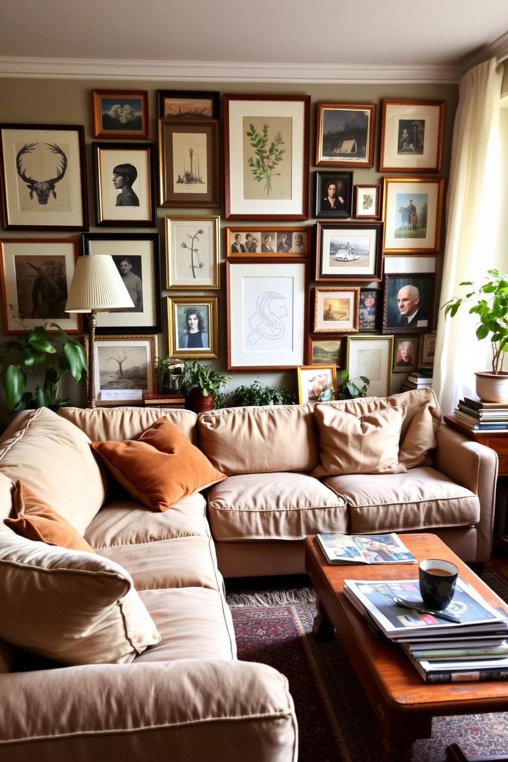 30. The Living Room That Grew — Layered Over Time, Not All at Once