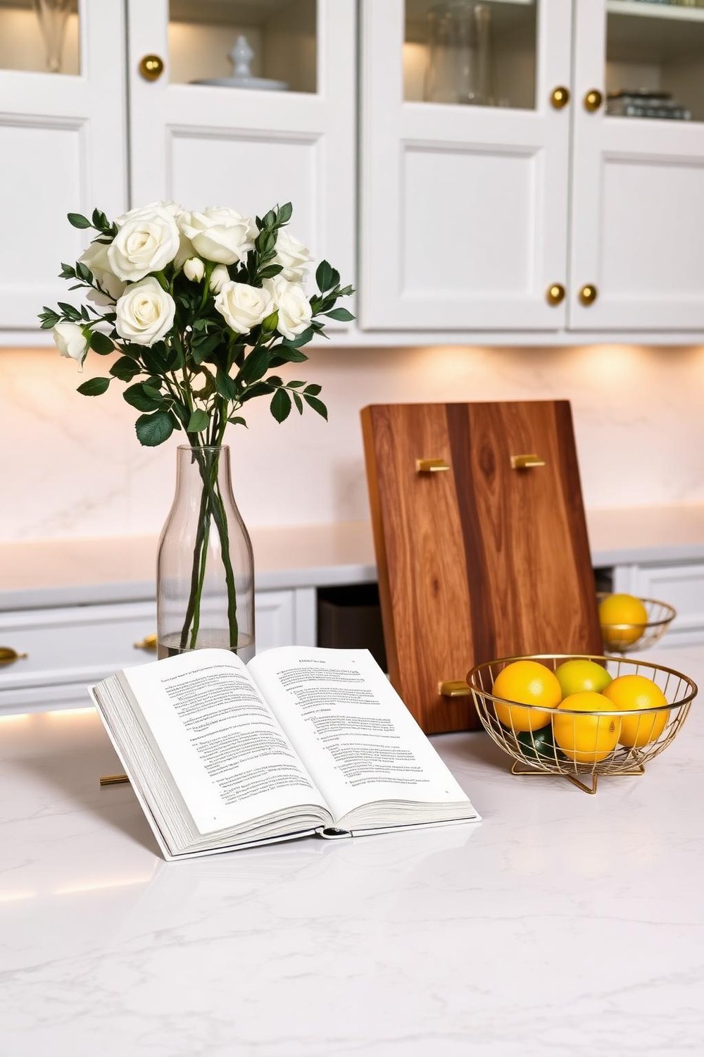 12. Luxury Kitchen Decor: The Art of the Styled Countertop