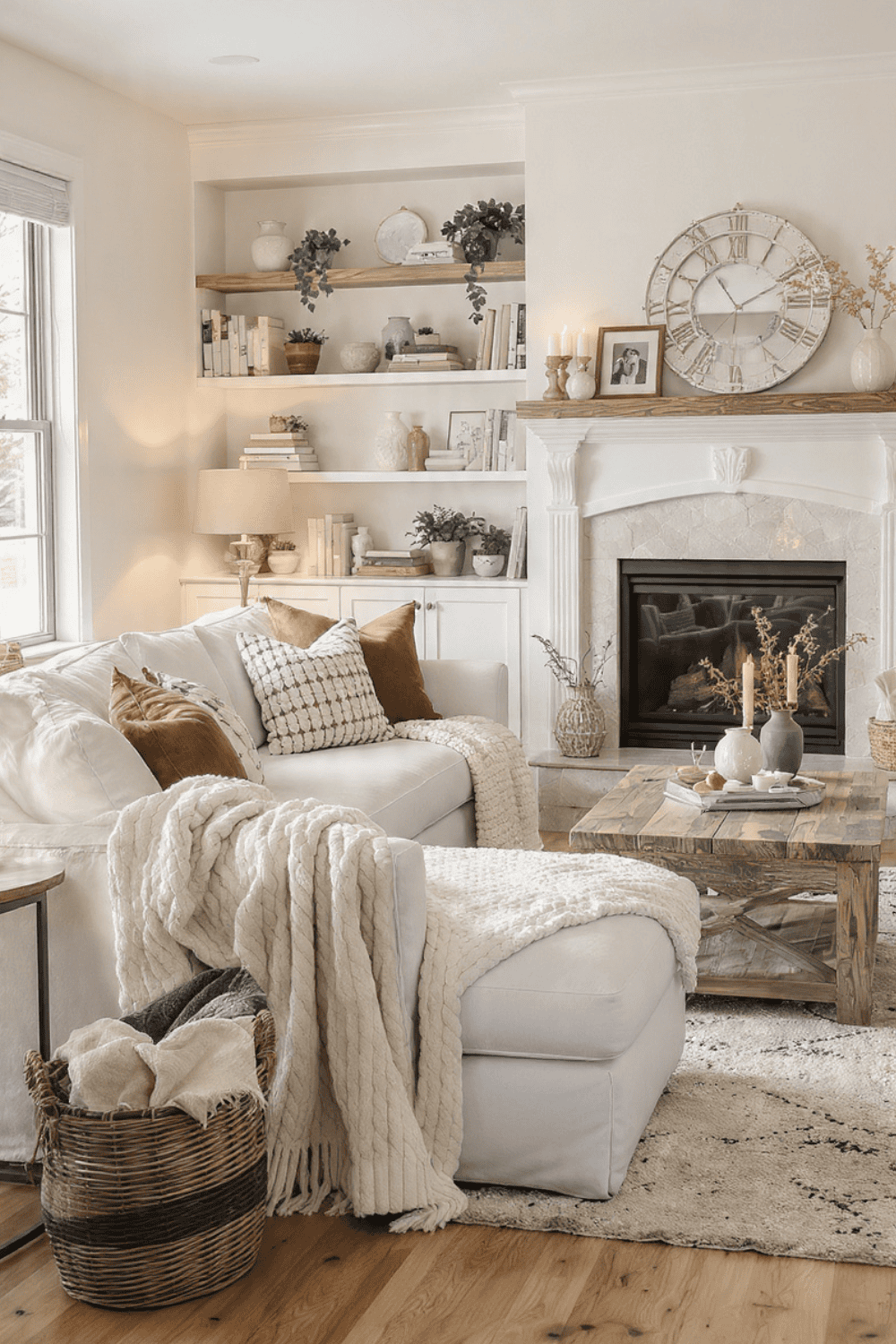 26 Cozy Living Room Ideas That Make Your Home Feel Warm — inspiration 3 of 26