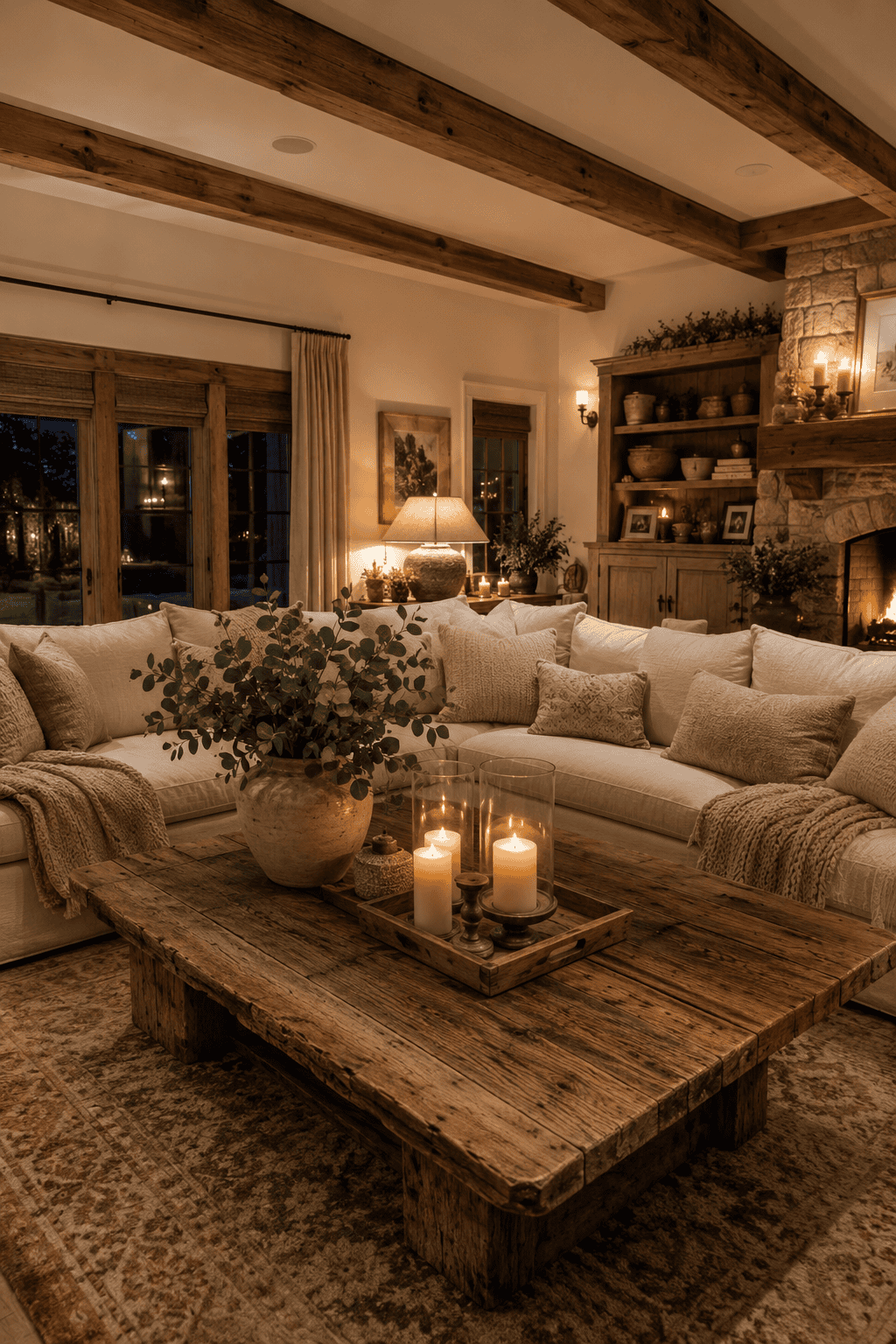 19 Best Cozy Living Room Ideas for a Rustic Warm Home — inspiration 1 of 19