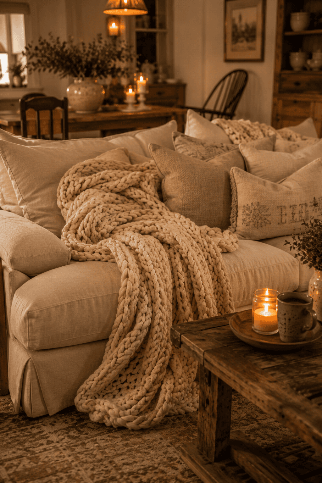 19 Best Cozy Living Room Ideas for a Rustic Warm Home — inspiration 2 of 19