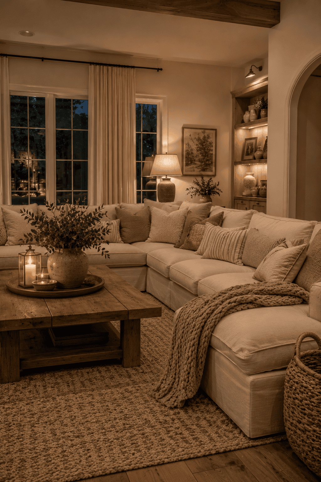 19 Best Cozy Living Room Ideas for a Rustic Warm Home — inspiration 3 of 19