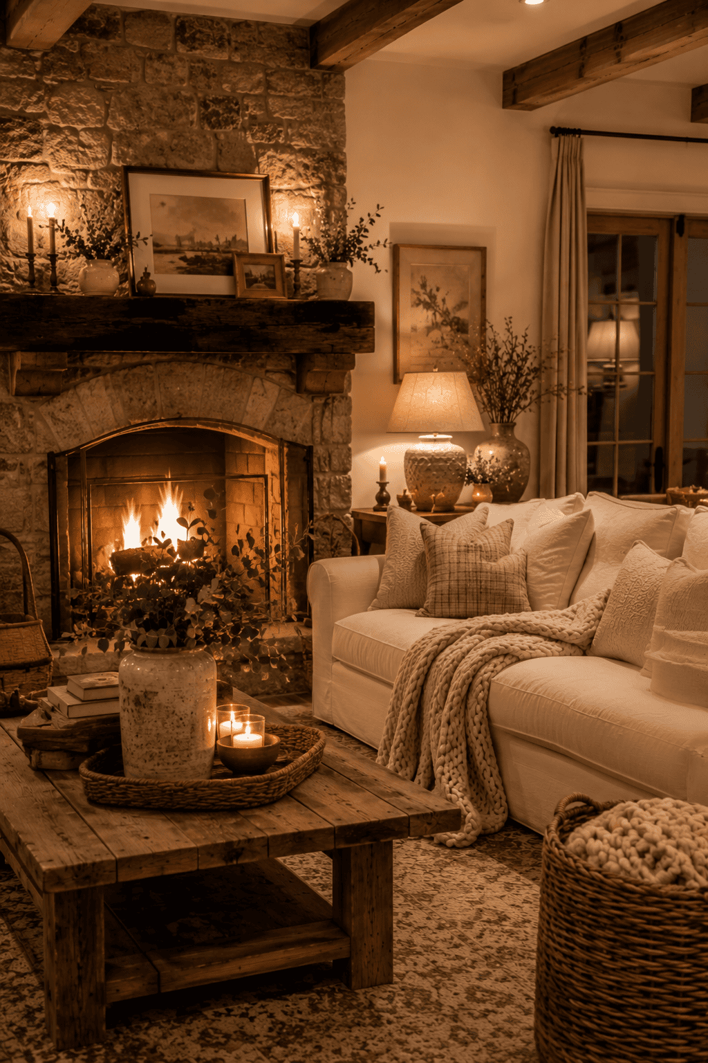 19 Best Cozy Living Room Ideas for a Rustic Warm Home — inspiration 4 of 19