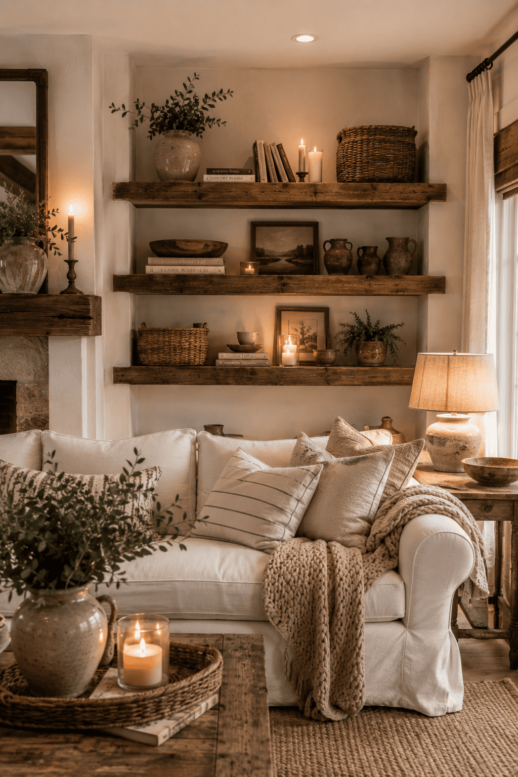 19 Best Cozy Living Room Ideas for a Rustic Warm Home — inspiration 7 of 19
