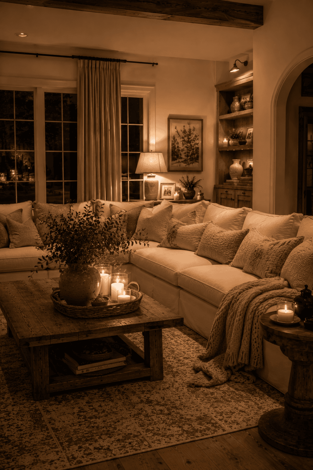 19 Best Cozy Living Room Ideas for a Rustic Warm Home — inspiration 8 of 19