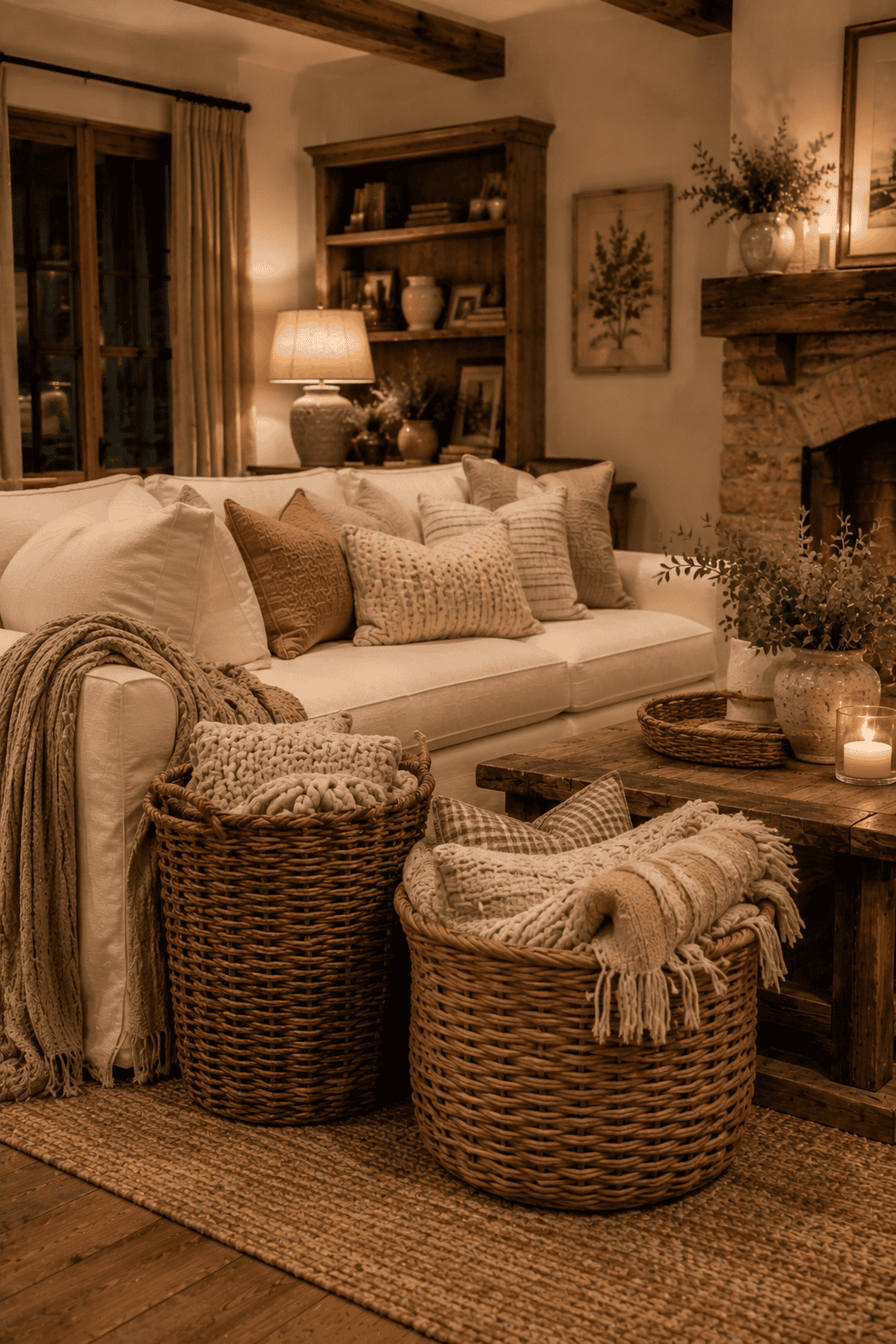 19 Best Cozy Living Room Ideas for a Rustic Warm Home — inspiration 9 of 19