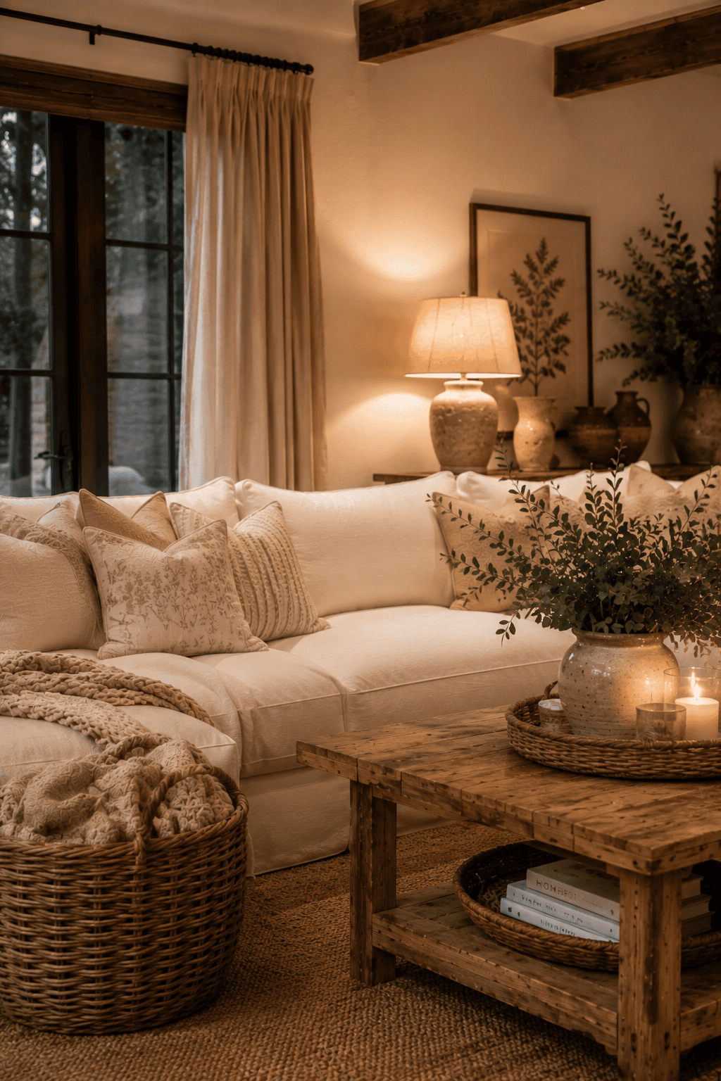 19 Best Cozy Living Room Ideas for a Rustic Warm Home — inspiration 11 of 19