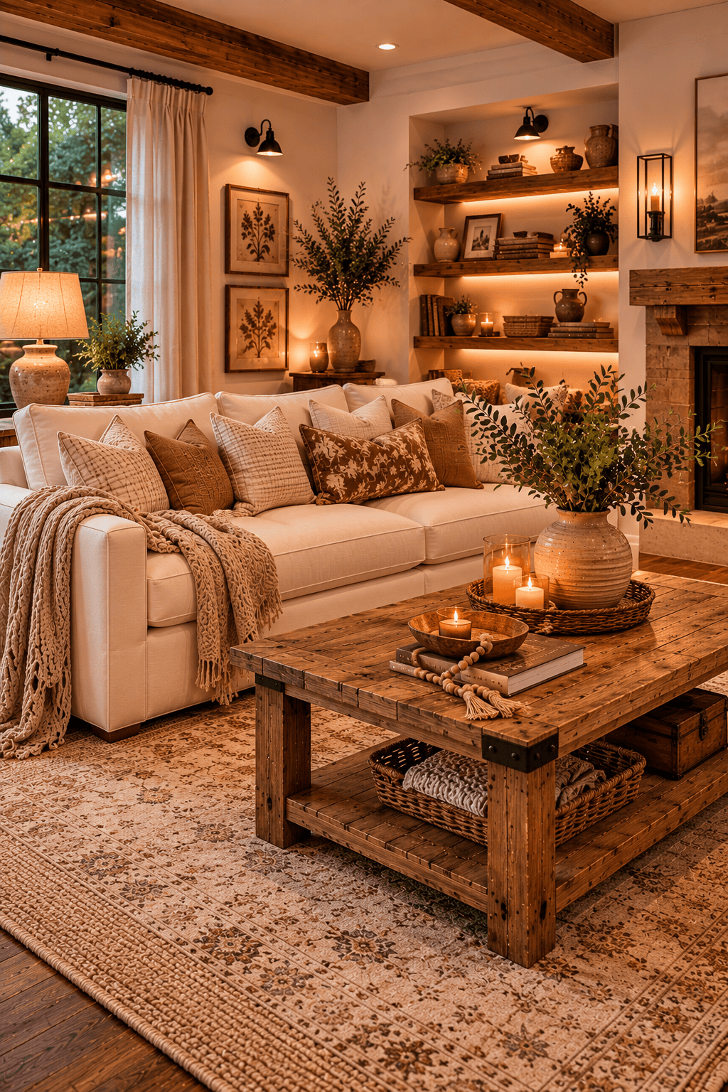 19 Best Cozy Living Room Ideas for a Rustic Warm Home — inspiration 14 of 19