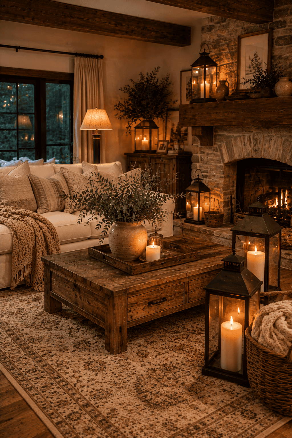 19 Best Cozy Living Room Ideas for a Rustic Warm Home — inspiration 15 of 19