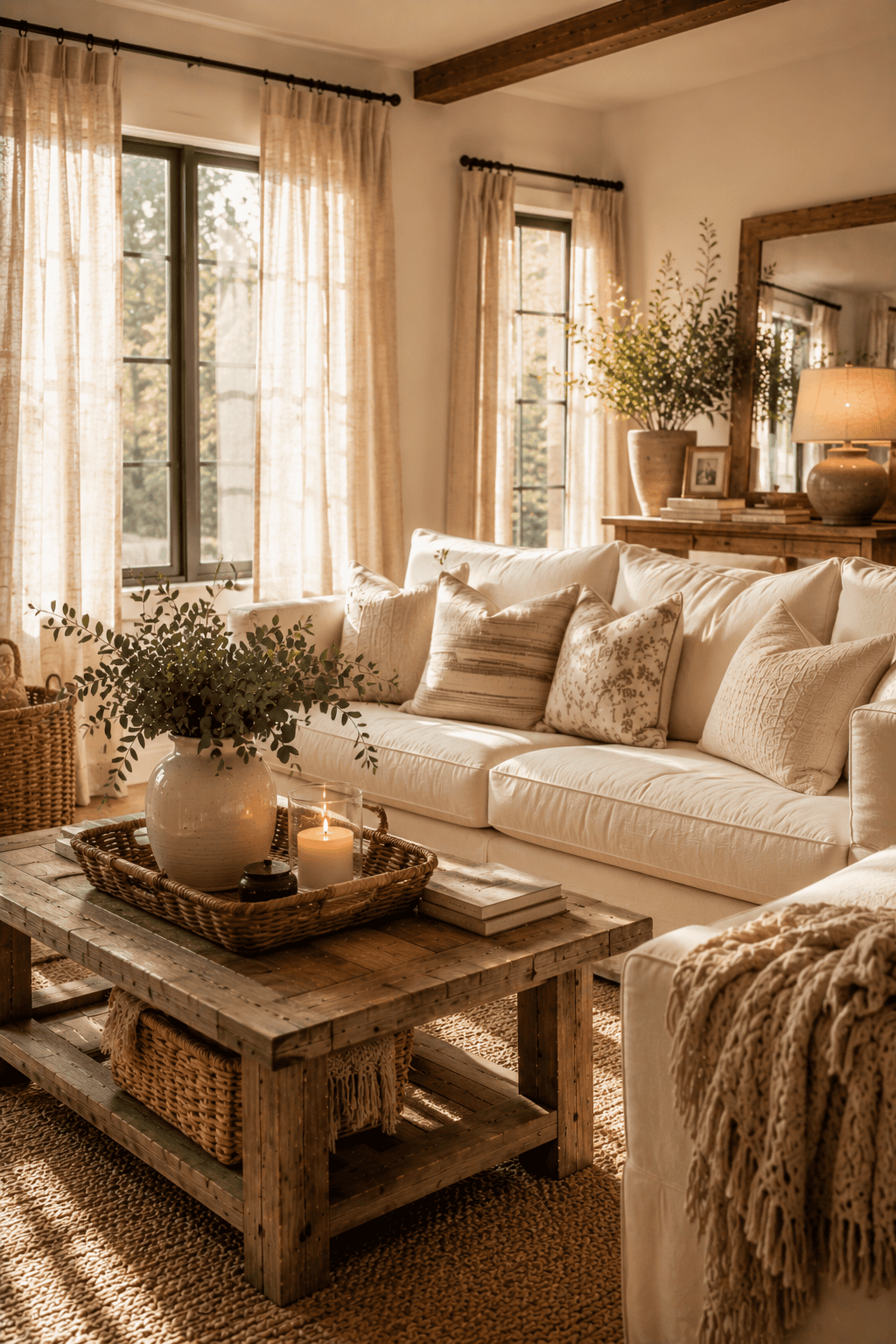19 Best Cozy Living Room Ideas for a Rustic Warm Home — inspiration 16 of 19