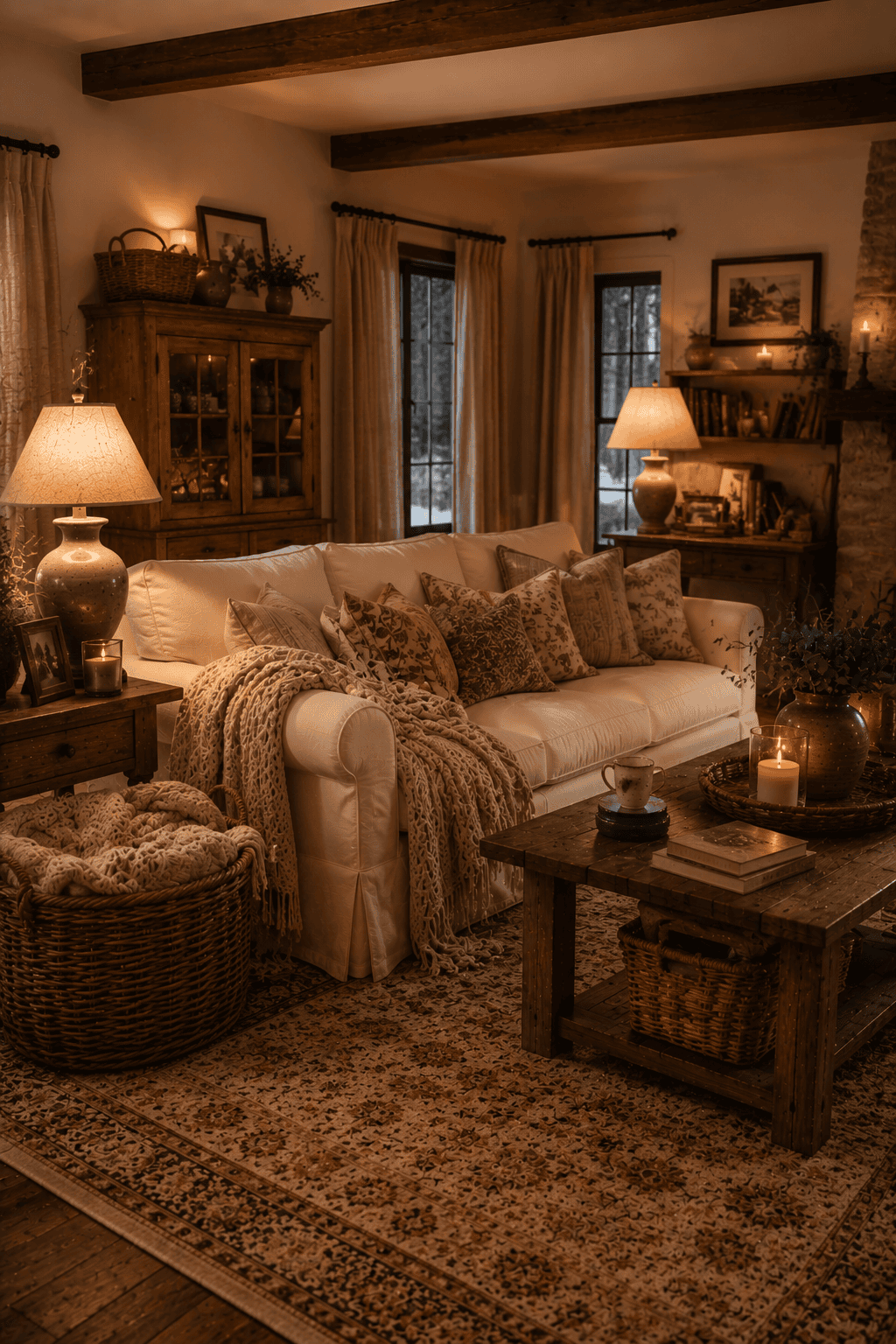 19 Best Cozy Living Room Ideas for a Rustic Warm Home — inspiration 19 of 19