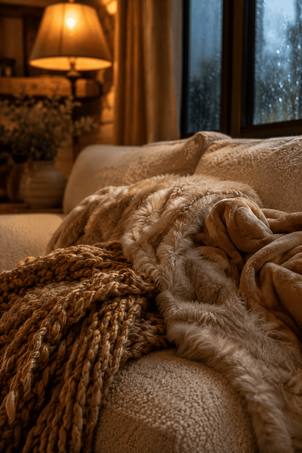 15 Rainy Day Cozy Living Room Ideas That Make You Never Want to Go Outside — inspiration 2 of 15