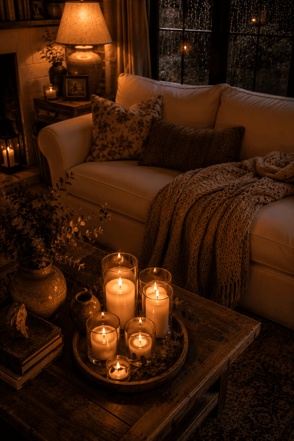 15 Rainy Day Cozy Living Room Ideas That Make You Never Want to Go Outside — inspiration 3 of 15