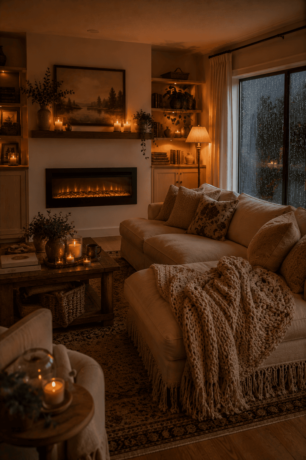 15 Rainy Day Cozy Living Room Ideas That Make You Never Want to Go Outside — inspiration 10 of 15
