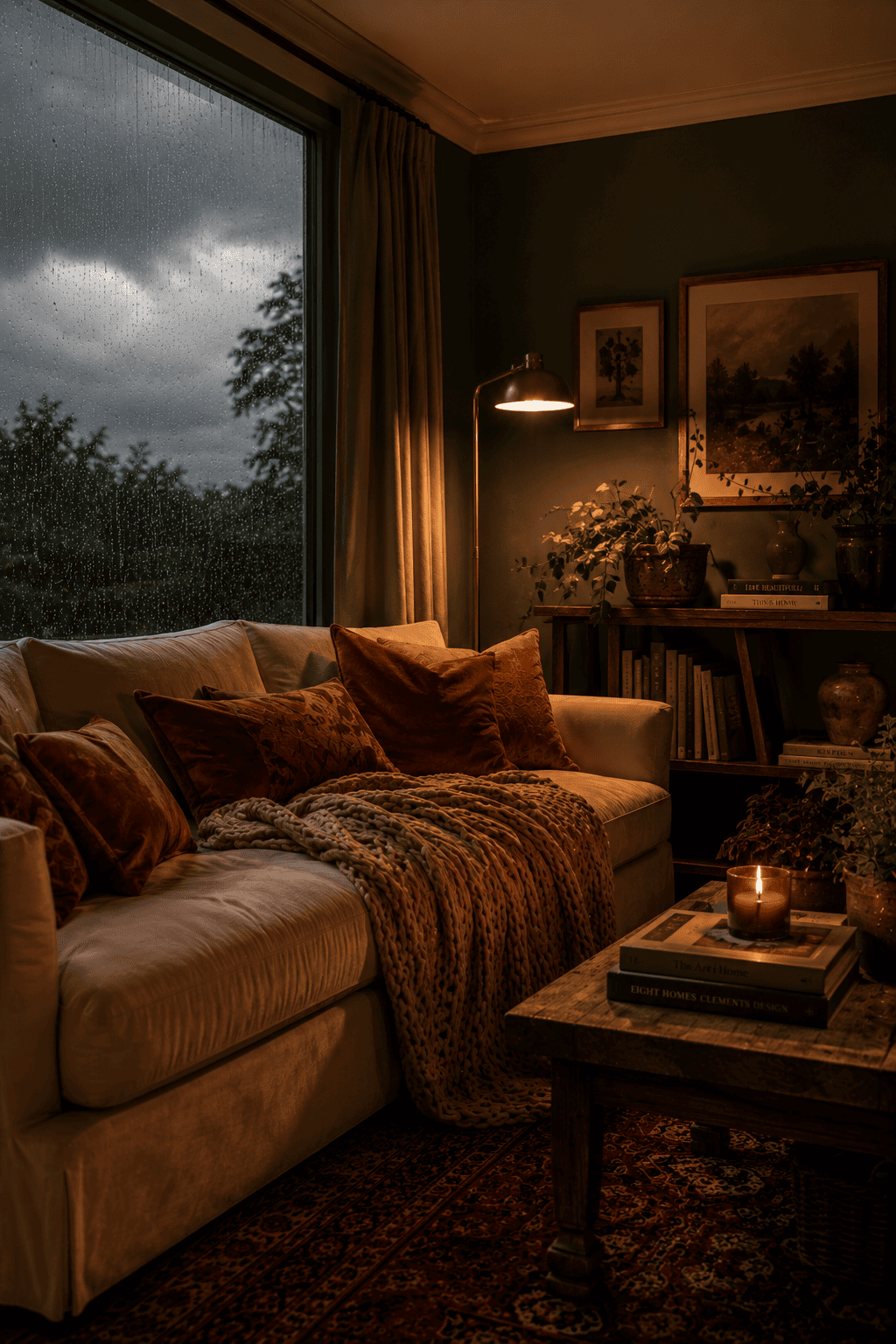 15 Rainy Day Cozy Living Room Ideas That Make You Never Want to Go Outside — inspiration 11 of 15
