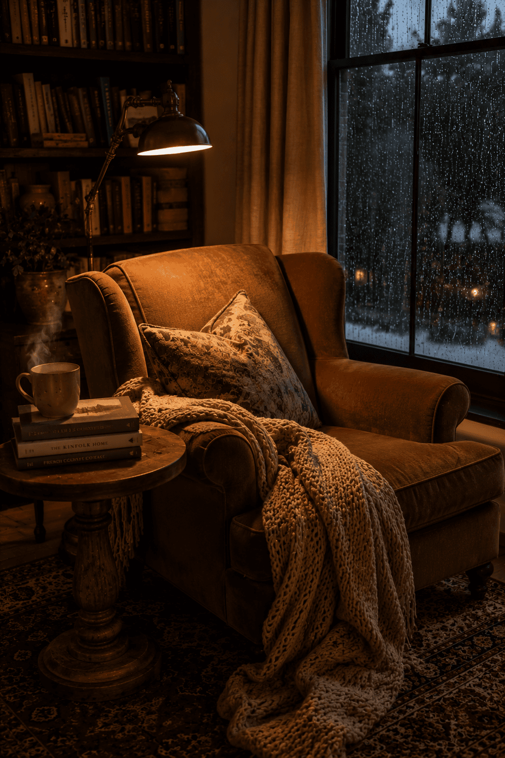 15 Rainy Day Cozy Living Room Ideas That Make You Never Want to Go Outside — inspiration 4 of 15