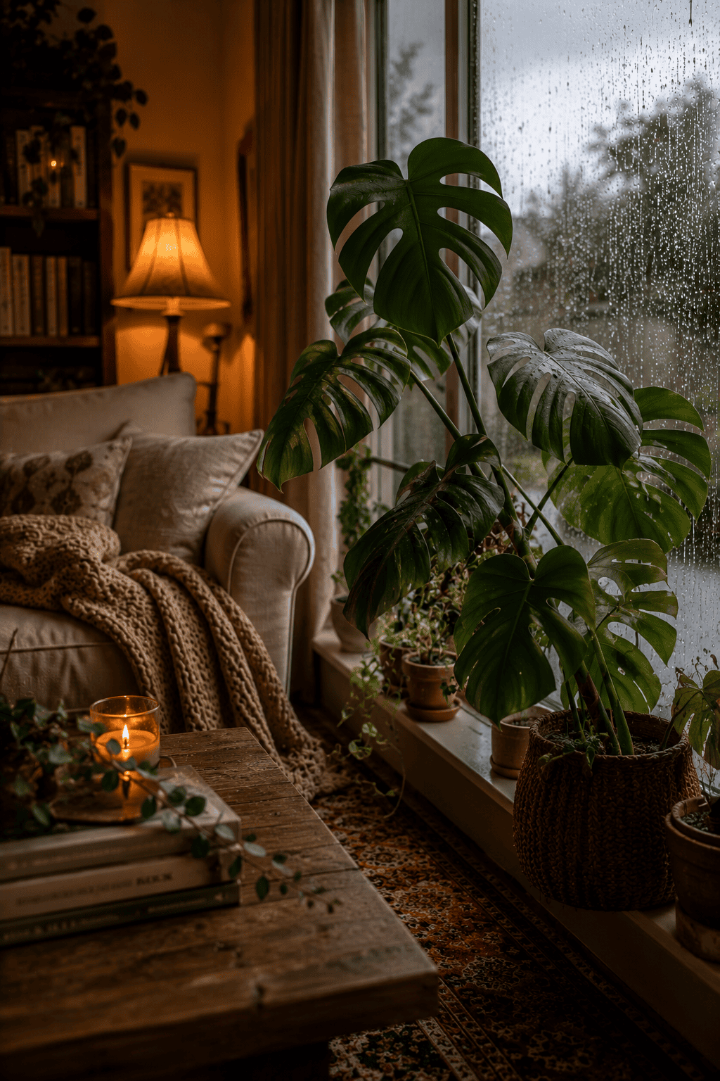 15 Rainy Day Cozy Living Room Ideas That Make You Never Want to Go Outside — inspiration 6 of 15