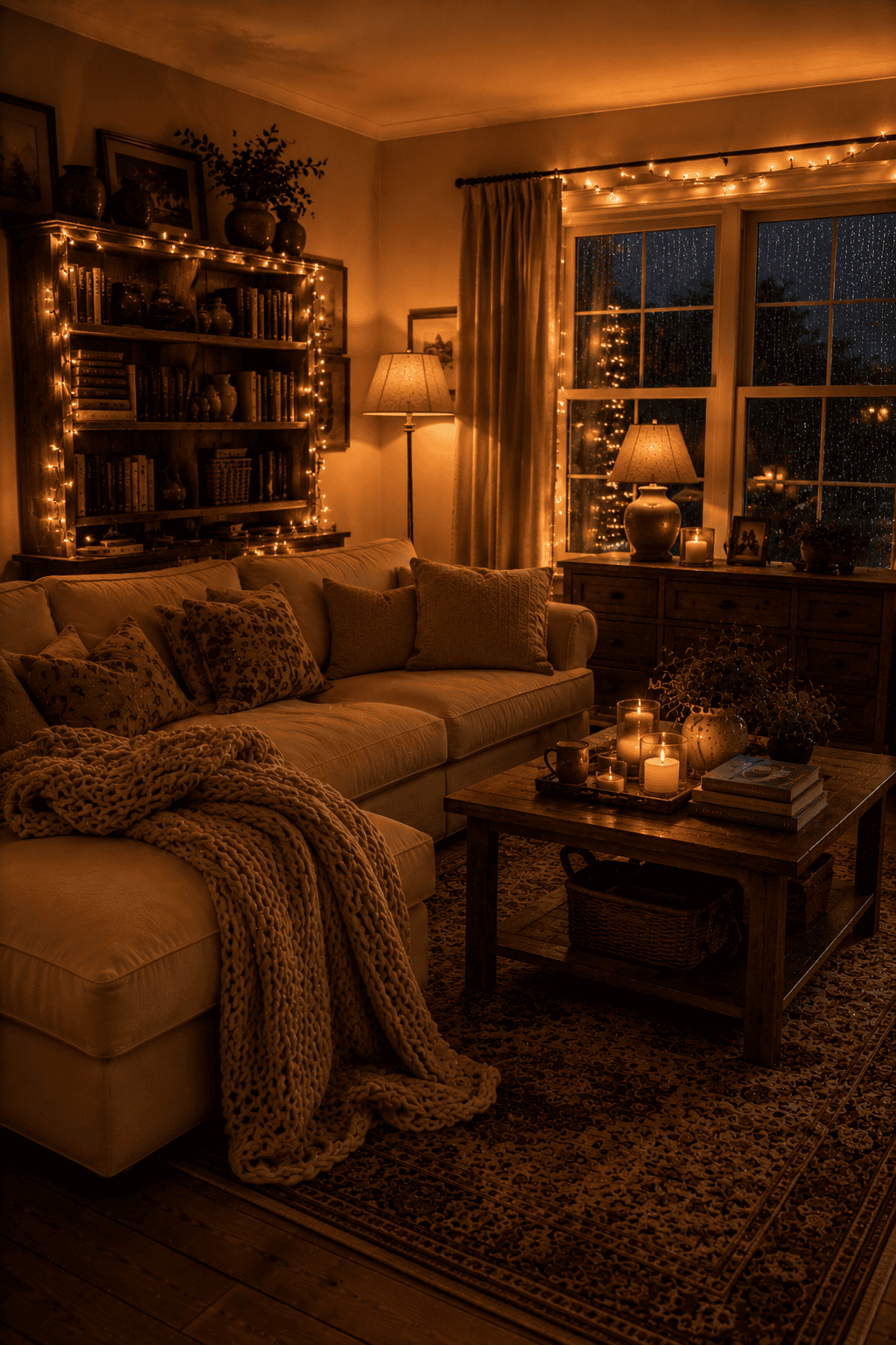 15 Rainy Day Cozy Living Room Ideas That Make You Never Want to Go Outside — inspiration 9 of 15