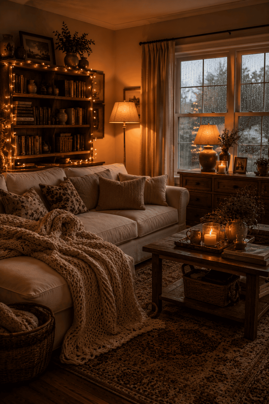 15 Rainy Day Cozy Living Room Ideas That Make You Never Want to Go Outside — inspiration 5 of 15