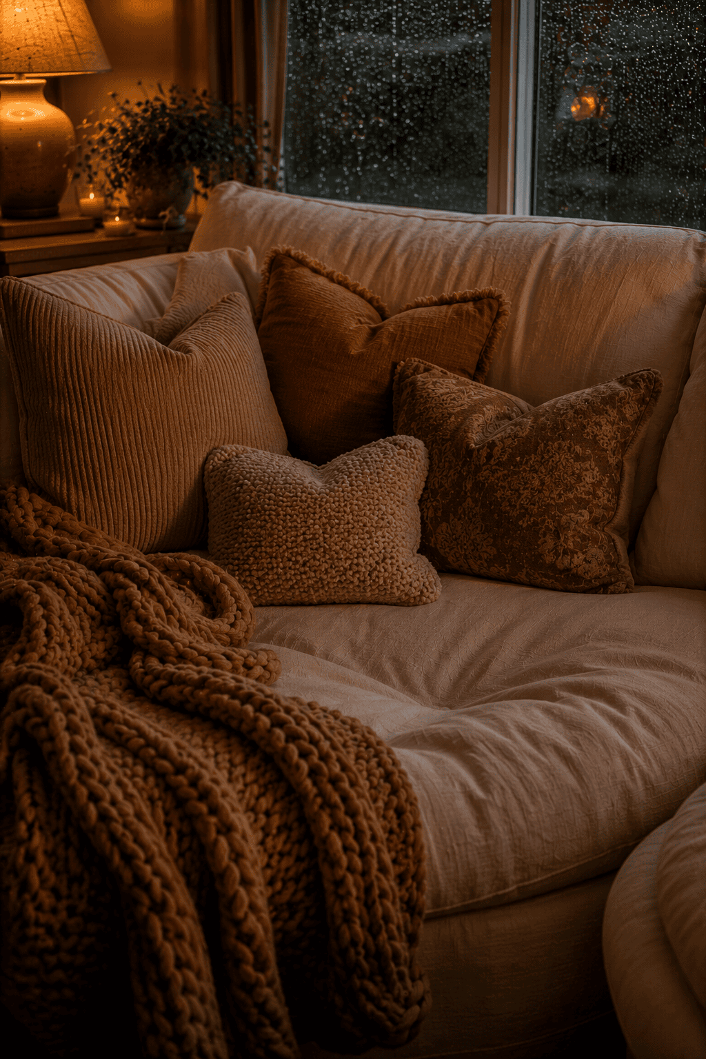 15 Rainy Day Cozy Living Room Ideas That Make You Never Want to Go Outside — inspiration 14 of 15