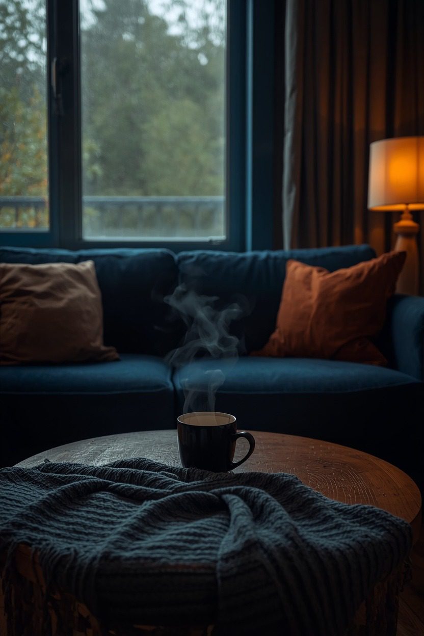 40 Blue and Orange Home Decor Ideas to Create a Stunning Home — inspiration 1 of 40