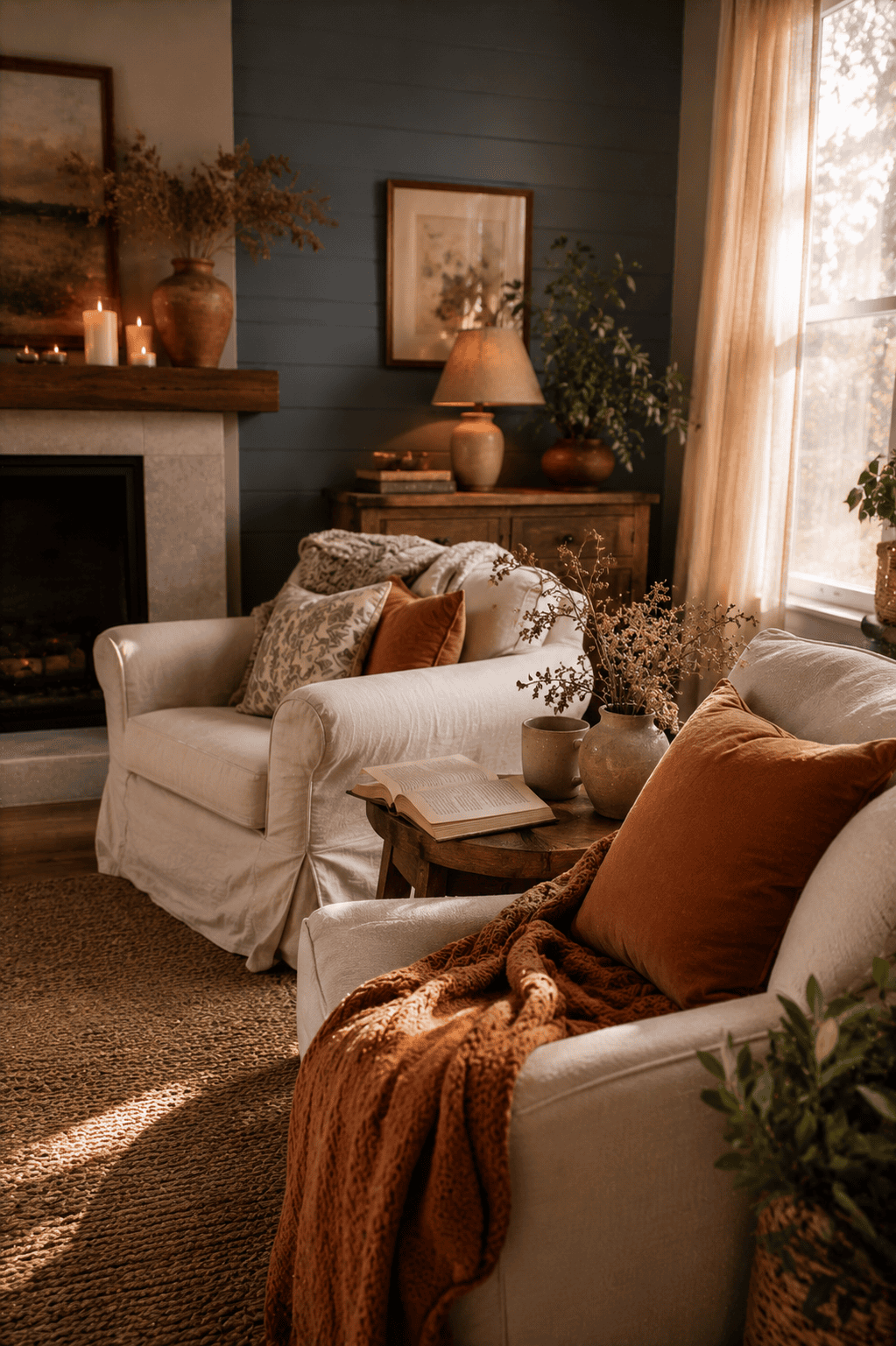 40 Blue and Orange Home Decor Ideas to Create a Stunning Home — inspiration 2 of 40