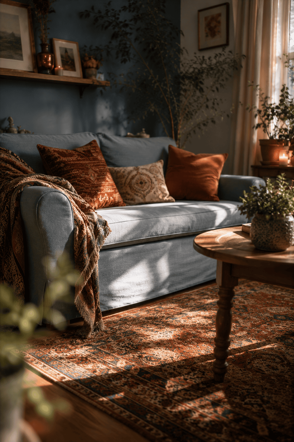 40 Blue and Orange Home Decor Ideas to Create a Stunning Home — inspiration 3 of 40