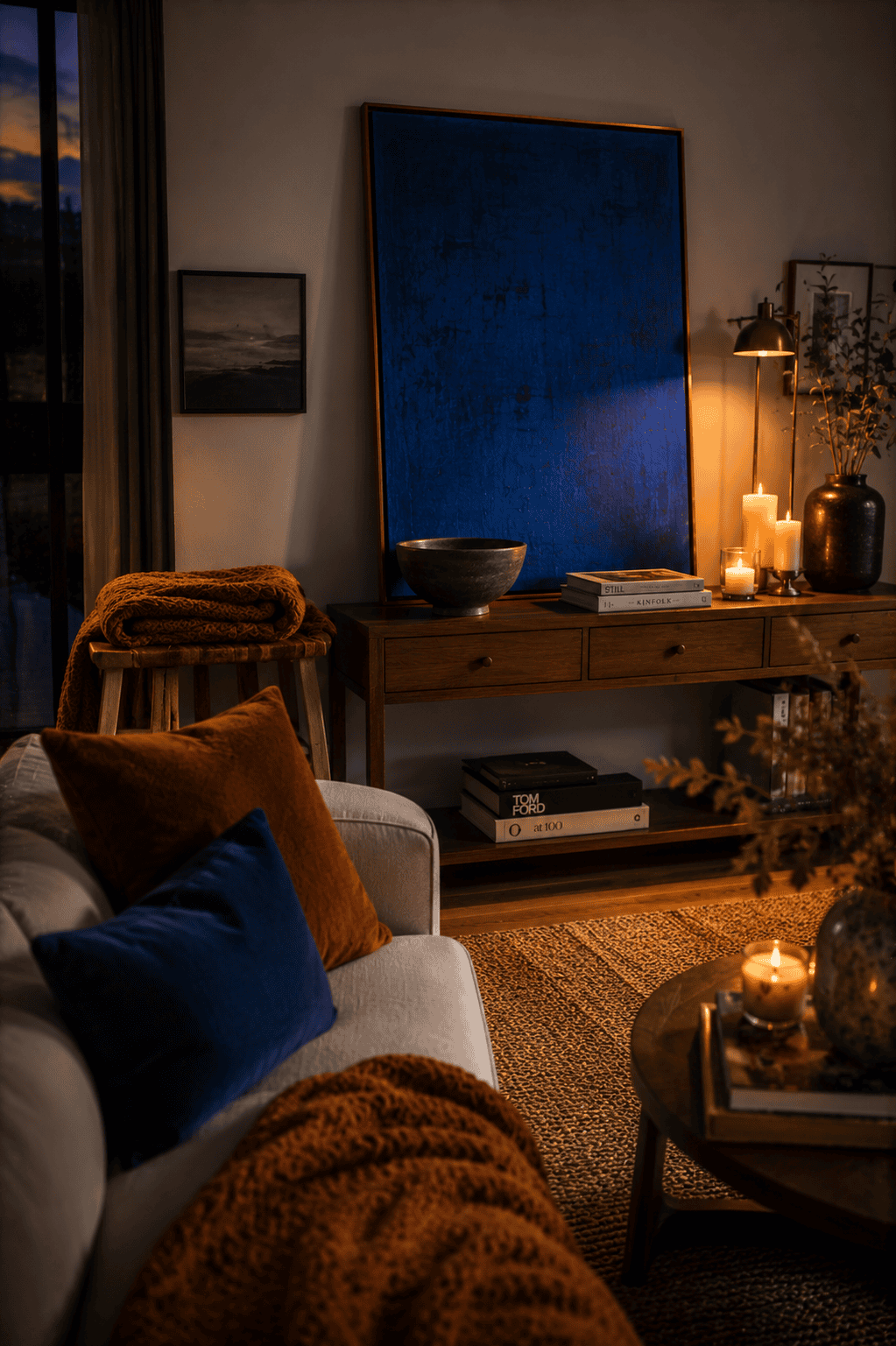 40 Blue and Orange Home Decor Ideas to Create a Stunning Home — inspiration 4 of 40
