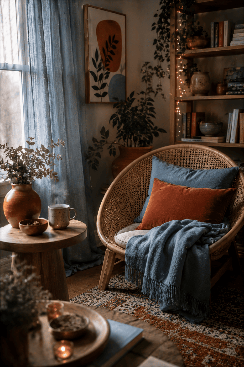40 Blue and Orange Home Decor Ideas to Create a Stunning Home — inspiration 5 of 40