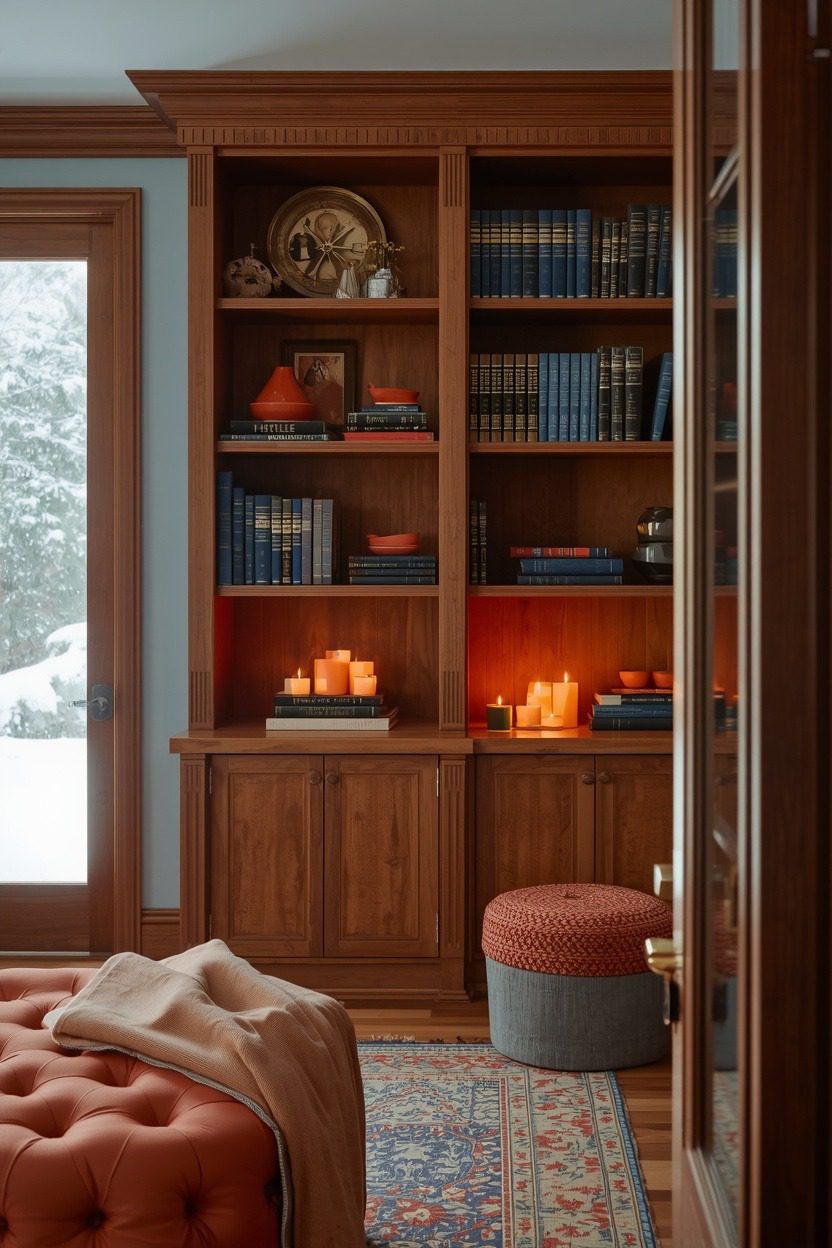 40 Blue and Orange Home Decor Ideas to Create a Stunning Home — inspiration 7 of 40