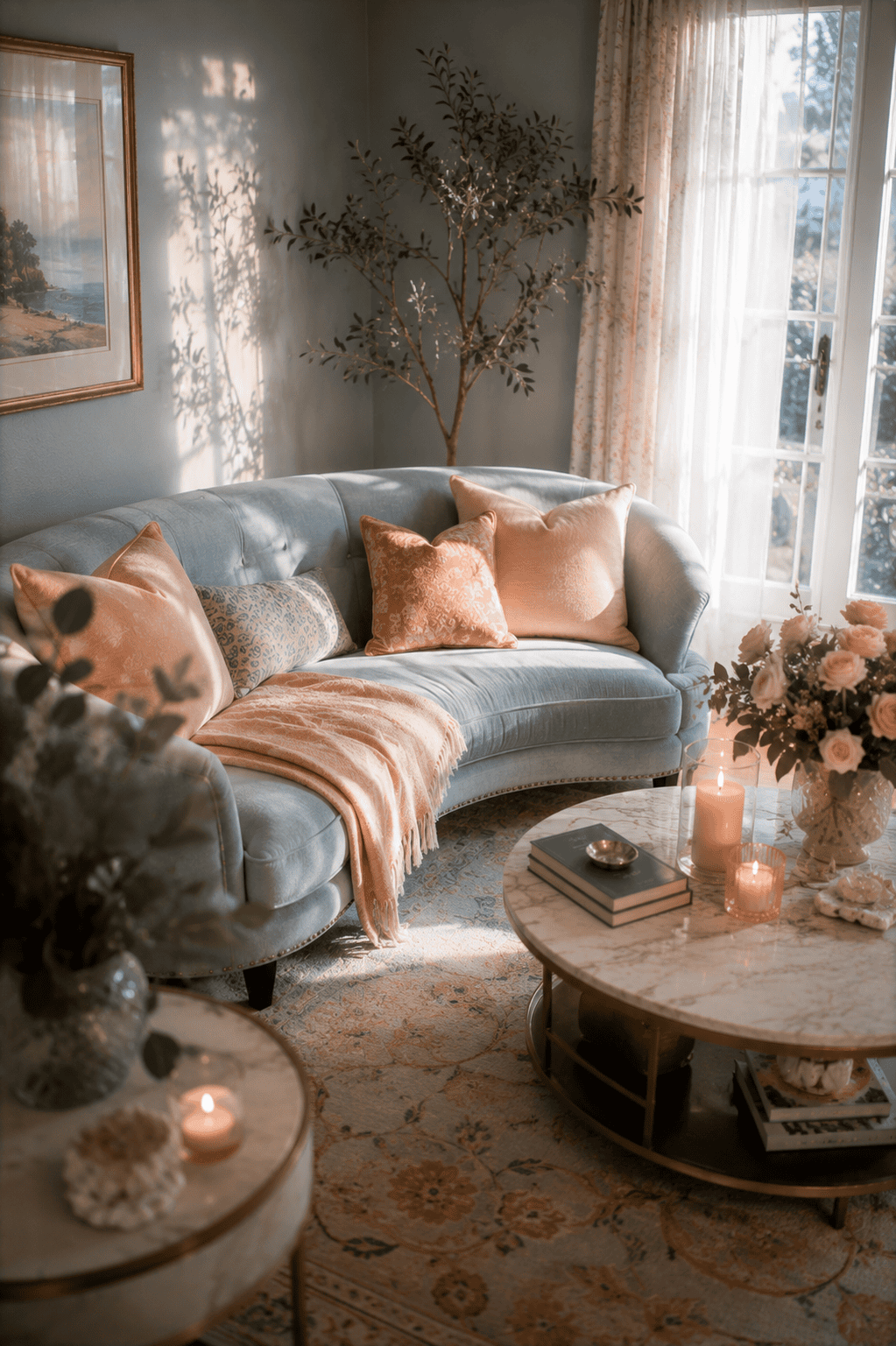40 Blue and Orange Home Decor Ideas to Create a Stunning Home — inspiration 17 of 40