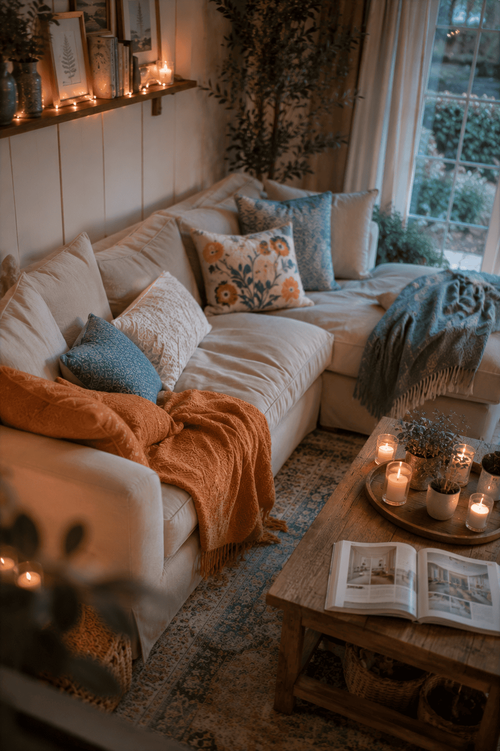 40 Blue and Orange Home Decor Ideas to Create a Stunning Home — inspiration 28 of 40