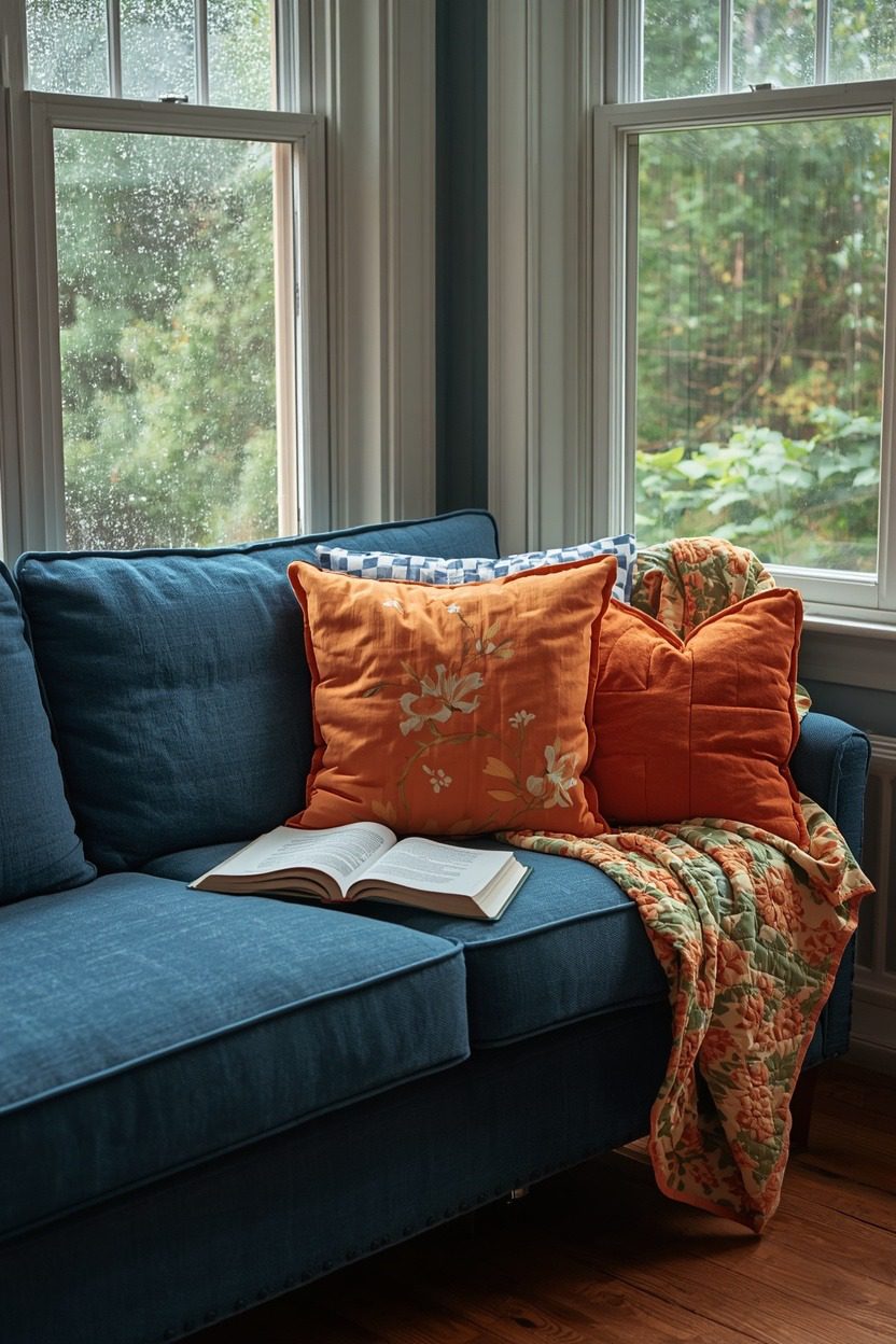 40 Blue and Orange Home Decor Ideas to Create a Stunning Home — inspiration 35 of 40