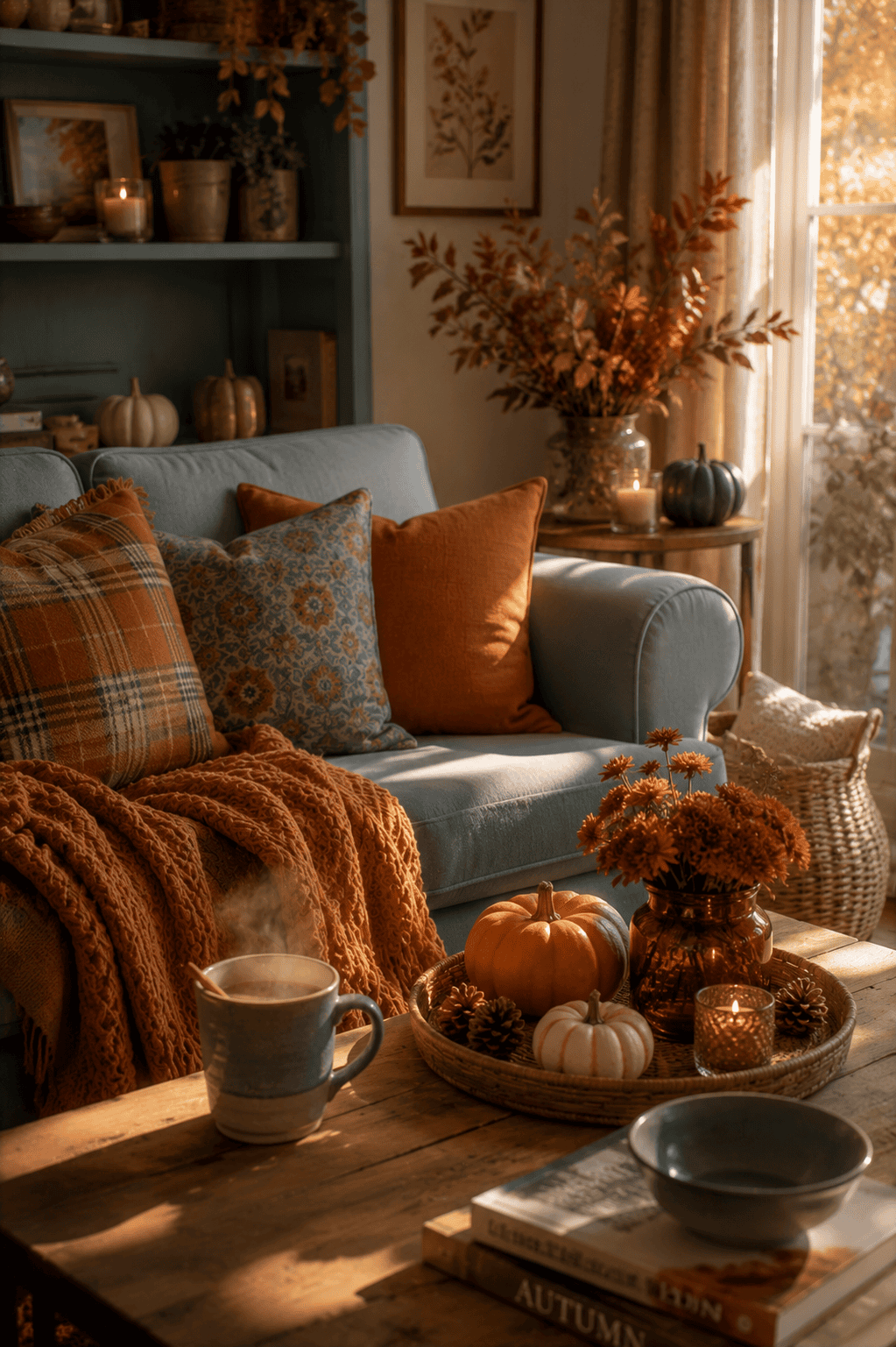 40 Blue and Orange Home Decor Ideas to Create a Stunning Home — inspiration 37 of 40