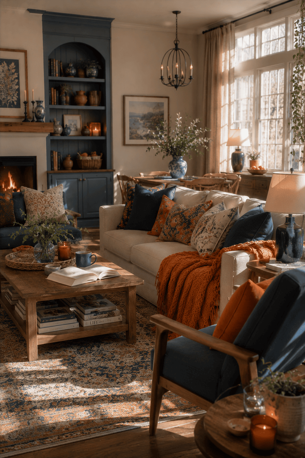 40 Blue and Orange Home Decor Ideas to Create a Stunning Home — inspiration 40 of 40
