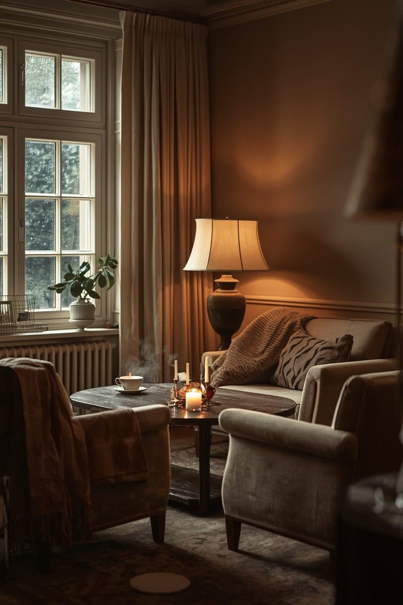 17 Cozy Living Room Ideas with Blankets, Candles, and Soft Lighting — inspiration 3 of 17