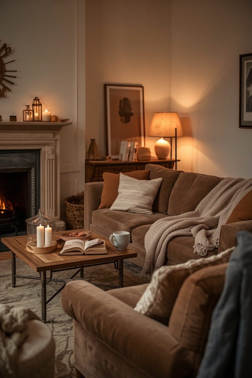 17 Cozy Living Room Ideas with Blankets, Candles, and Soft Lighting — inspiration 16 of 17