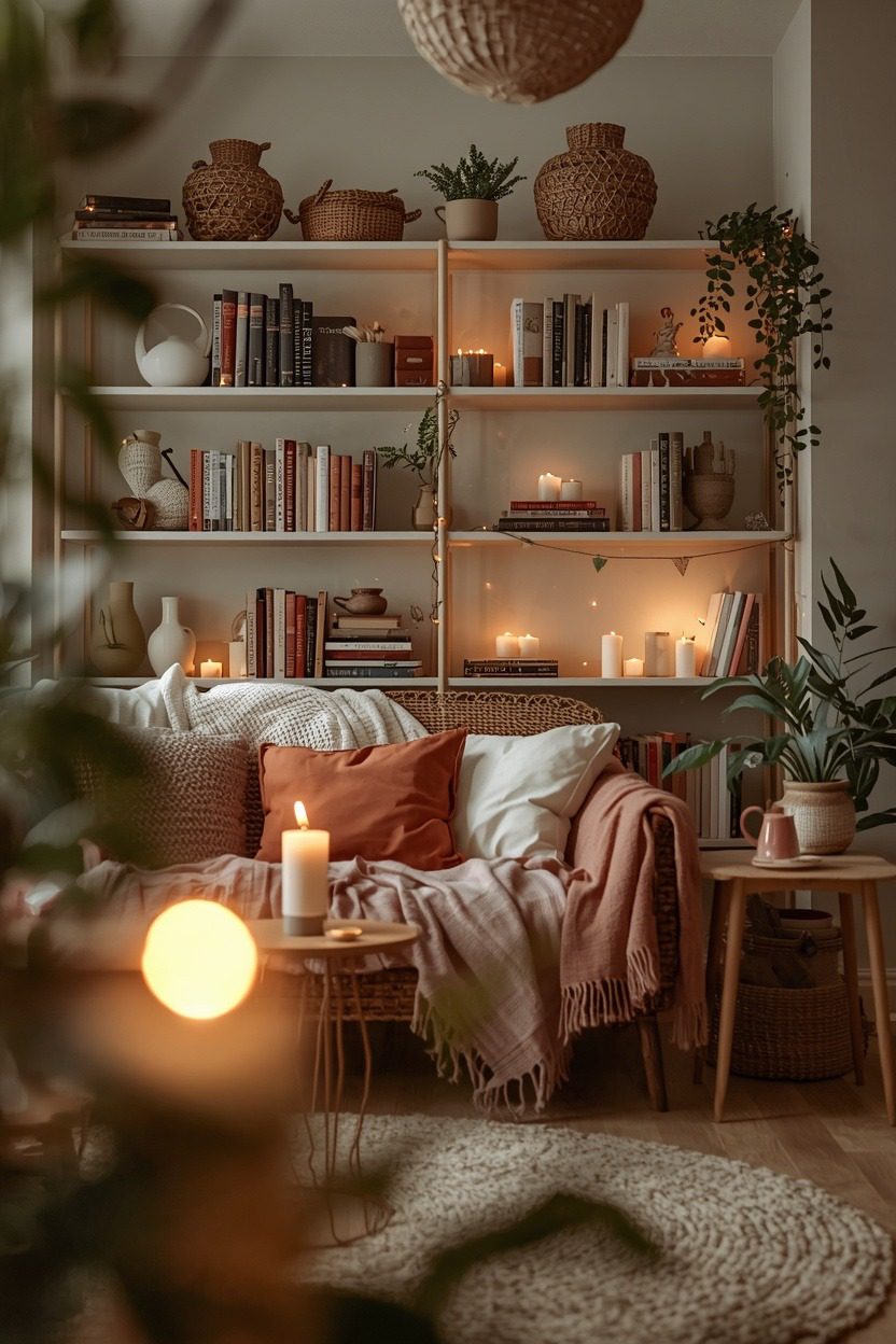 17 Cozy Living Room Ideas with Blankets, Candles, and Soft Lighting — inspiration 5 of 17