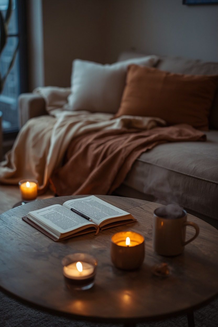 17 Cozy Living Room Ideas with Blankets, Candles, and Soft Lighting — inspiration 17 of 17