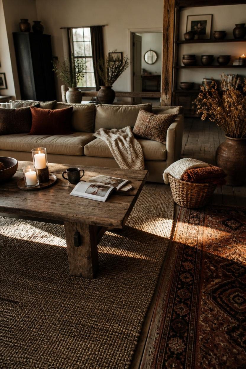 17 Cozy Living Room Ideas with Blankets, Candles, and Soft Lighting — inspiration 7 of 17