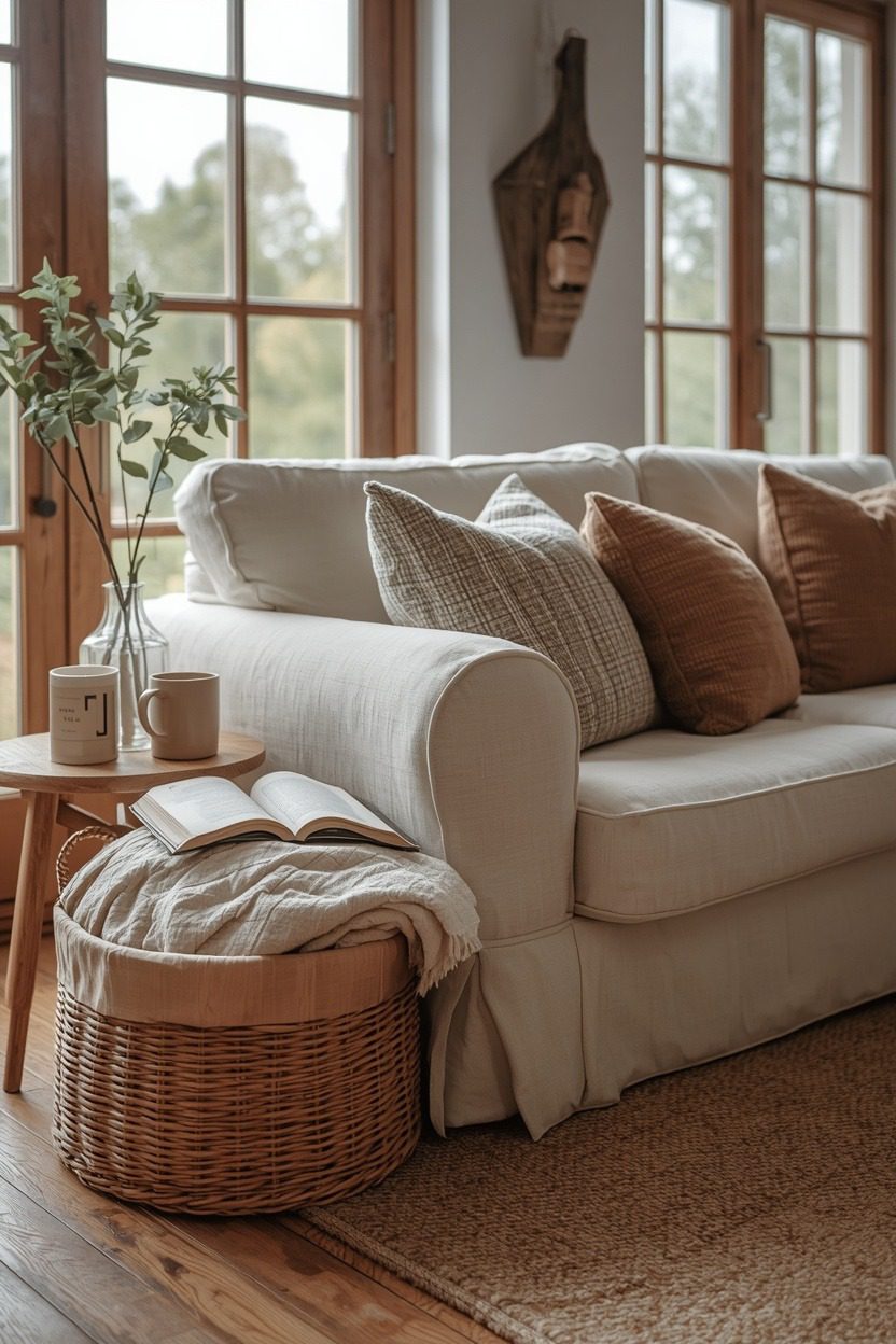 17 Cozy Living Room Ideas with Blankets, Candles, and Soft Lighting — inspiration 10 of 17