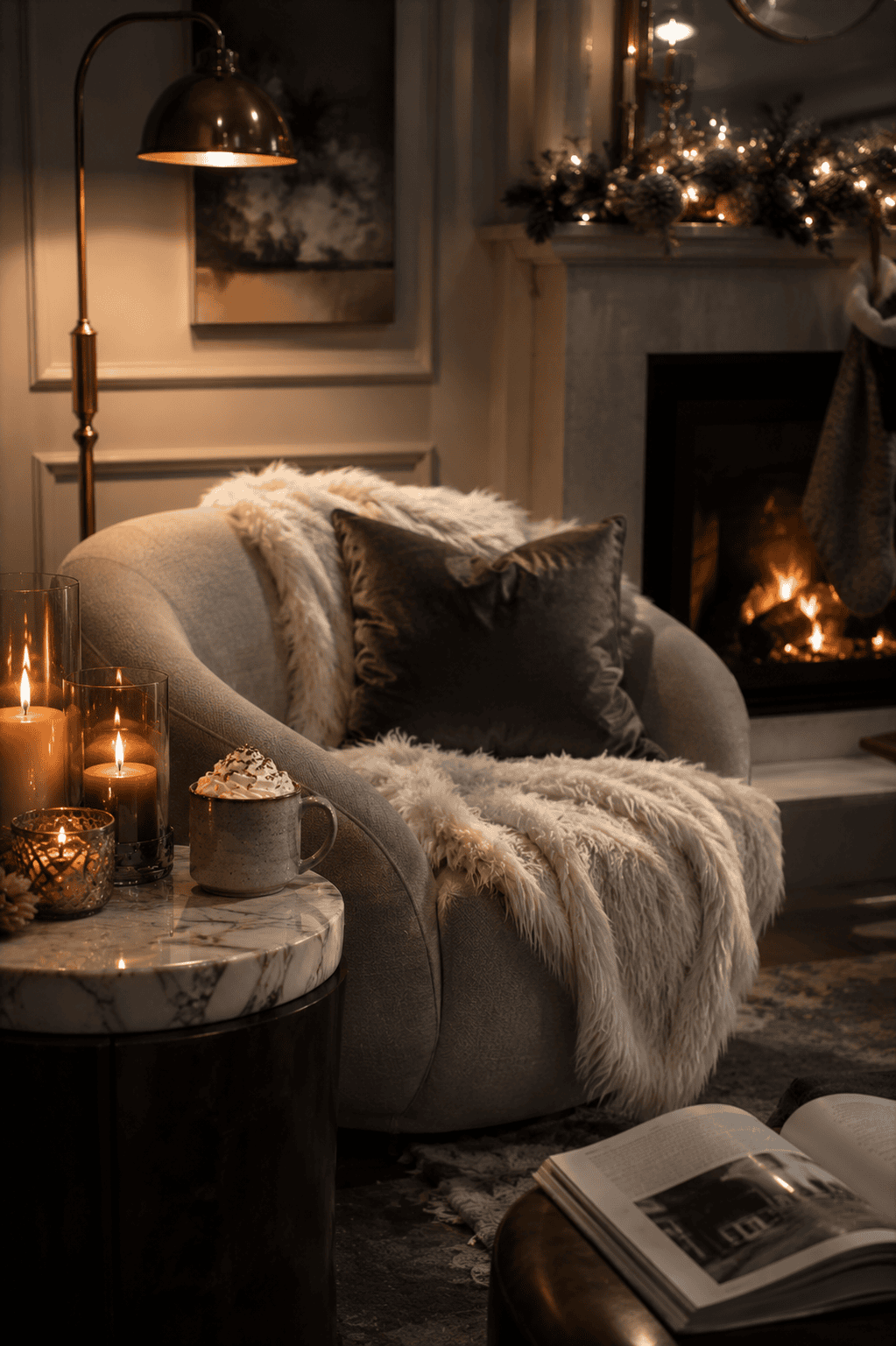 17 Cozy Living Room Ideas with Blankets, Candles, and Soft Lighting — inspiration 6 of 17
