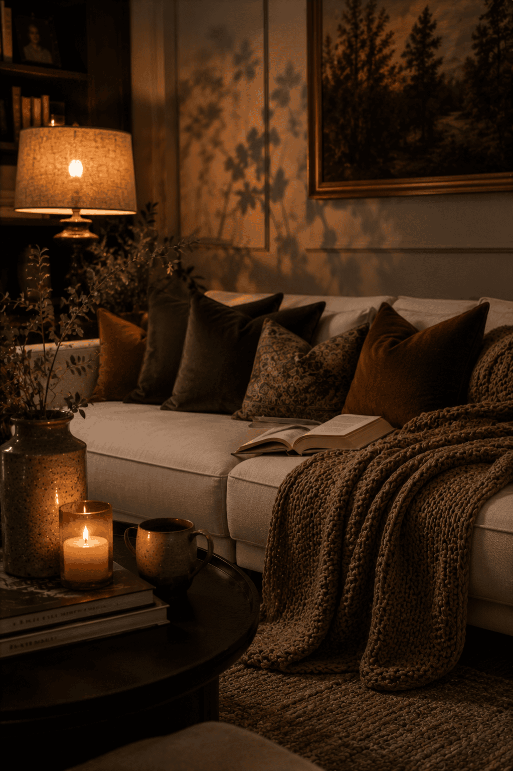17 Cozy Living Room Ideas with Blankets, Candles, and Soft Lighting — inspiration 11 of 17