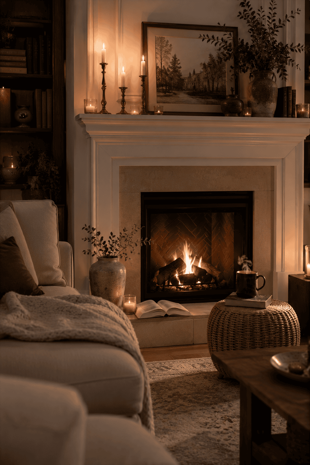 17 Cozy Living Room Ideas with Blankets, Candles, and Soft Lighting — inspiration 8 of 17