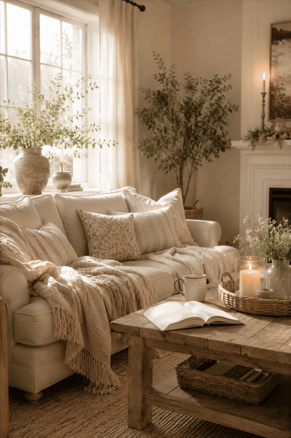 17 Cozy Living Room Ideas with Blankets, Candles, and Soft Lighting — inspiration 9 of 17